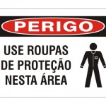 Perigo 04 (Use roupas de Proteção)
