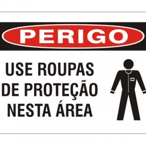 Perigo 04 (Use roupas de Proteção)
